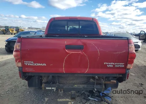 2006 Toyota Tacoma Double Cab Prerunner z USA, uszkodzony, nr VIN 3TMJU62N26M023645
